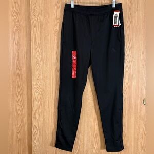 NWT Men’s Adidas Black Tricot Joggers Pants